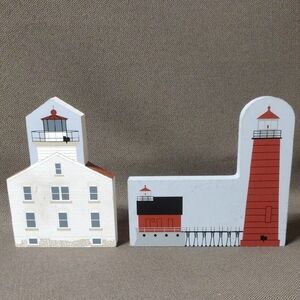 Cat's Meow Michigan Lighthouse Set